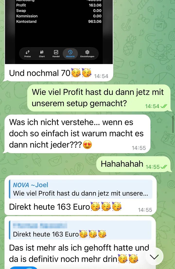 Mitglied: Direkt heute 163 Euro